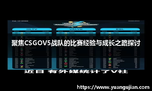 聚焦CSGOV5战队的比赛经验与成长之路探讨