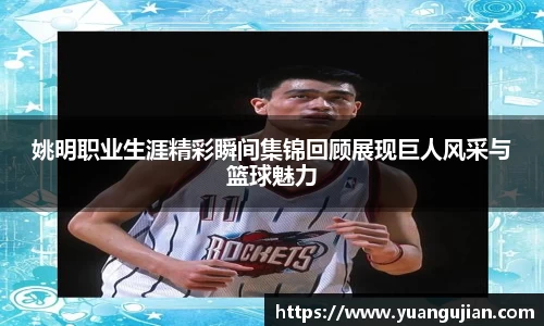 姚明职业生涯精彩瞬间集锦回顾展现巨人风采与篮球魅力